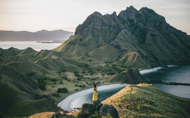 objek geografis indonesia pemandangan alam dan budaya