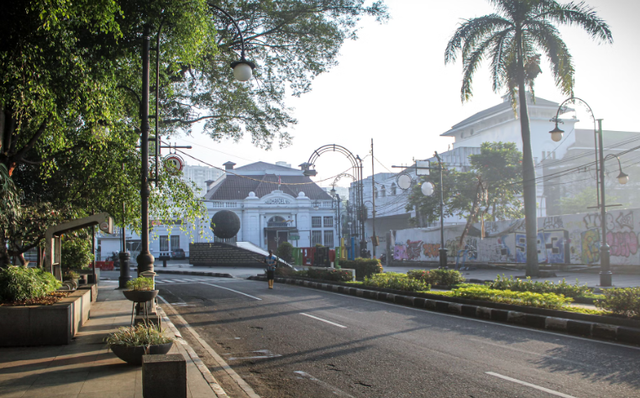 Alun Alun Lembang wisata alam dan budaya Bandung