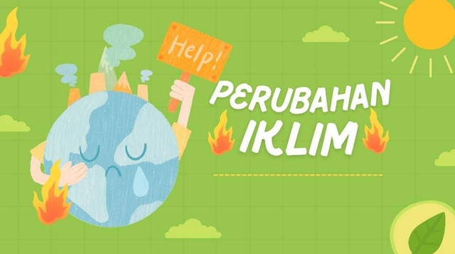 Aktivitas manusia dan dampaknya terhadap iklim