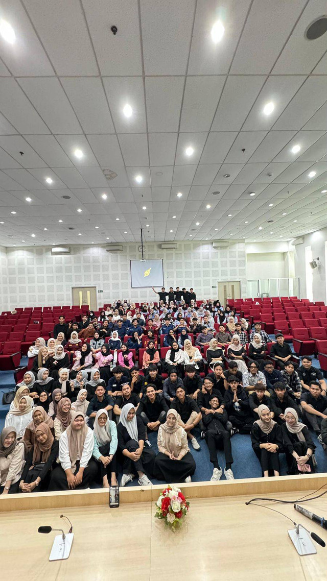 mahasiswa bersiap untuk masa depan