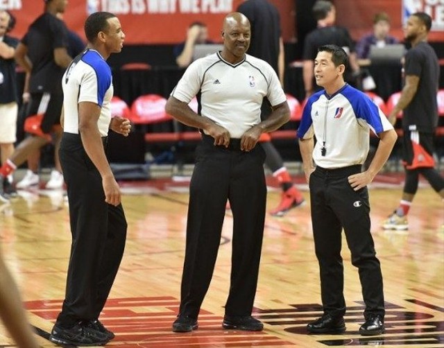 Jumlah Wasit dalam Permainan Bola Basket