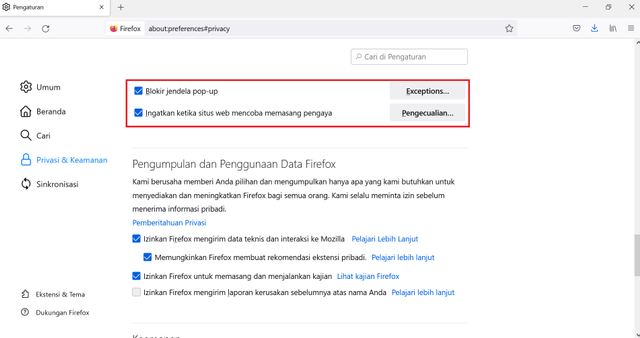 Cara Mematikan Adblock di Browser Terpopuler