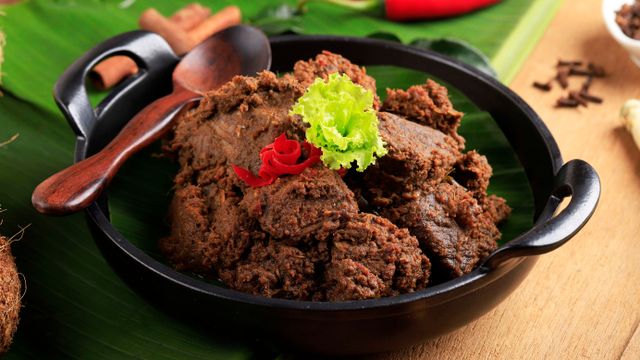 Hasil Akhir Rendang yang Gurih dan Lembut