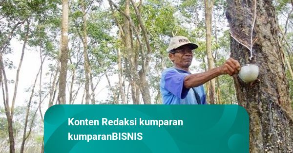 Dokumen kesepakatan ekspor karet antara Indonesia, Thailand, dan Malaysia