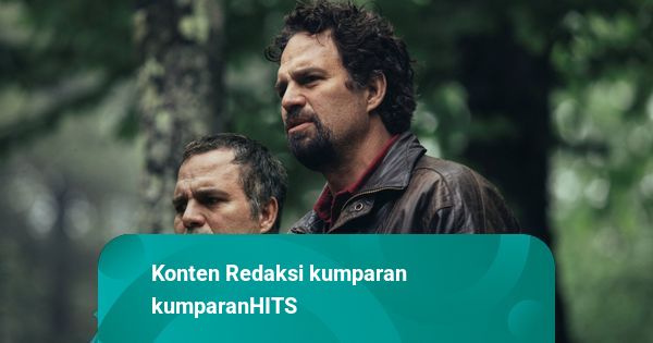 Mark Ruffalo di lokasi syuting film Marvel