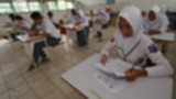 ilustrasi Siswa USBN