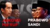 Jokowi - Ma'ruf vs Prabowo - Sandi