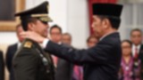 Lipsus Panglima TNI- Andika Perkasa dan Jokowi