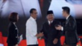 Debat Ke IV Pilpres, Jokowi, Prabowo