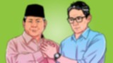 Ilustrasi Lipsus kumparan: Gusar Prabowo Usai Pemilu