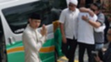 Ani Yudhoyono, Agus Harimurti tiba di Masjid Istiqamah, KBRI Singapura