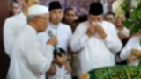 Pemakaman Almarhumah Ani Yudhoyono.