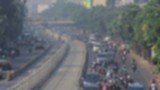 Ilustrasi polusi Jakarta