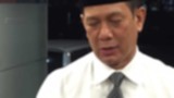Kepala BNPB Letjen Doni Monardo tiba di Human Remains Transit Lounge Bandara Sorkarno-Hatta, Cengkareng, Tangerang, Minggu (7/7)