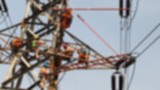 Ilustrasi perbaikan jaringan listrik PLN
