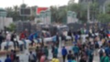 LIPSUS, UU KEBUT SEBULAN,  mahasiswa dipukul mundur oleh polis, demo di depan Gedung DPR
