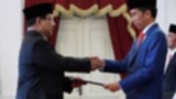 Pelantikan Menteri, Prabowo Subianto 