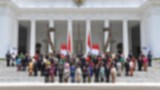 Kabinet Indonesia Maju, Foto Bersama 