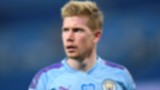 Kevin De Bruyne, pemain Manchester City