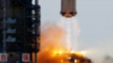 Peluncuran pesawat luar angkasa China