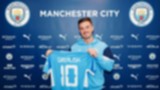 Jack Grealish resmi ke Manchester City