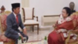 Pertemuan Jokowi dan Megawati Soekarnoputri