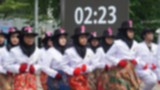 Lpmba paskibra di Senayan Park