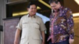 Prabowo Subianto dan Airlangga Hartarto