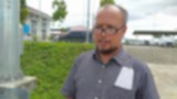 Ketua Harian YLKI Tulus Abadi saat berkunjung ke Aceh