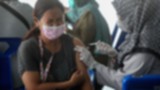 Capaian Vaksinisasi Booster di Batam