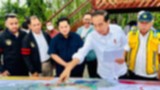 Jokowi tinjau pembangunan training center di IKN Nusantara