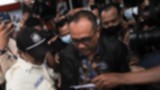 Rafael Alun Trisambodo usai menjalani pemeriksaan di KPK