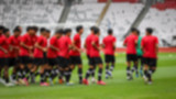 Latihan Timnas U-20 dan U-22 di GBK