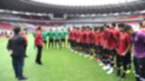 Jokowi temui Timnas U-20 di GBK