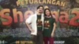 Konferensi pers launching poster film Petualangan Sherina 2
