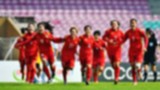 Timnas Wanita Sepak Bola Vietnam.