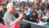 Ganjar Pranowo di Cibinong