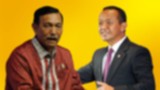 Luhut Binsat Pandjaitan dan Bahlil Lahadalia