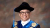 Rektor Universitas Pancasila, Prof. Dr. Edie Toet Hendratno