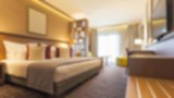 Ilustrasi kamar hotel