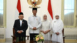 Ma'ruf Amin bersilaturahmi ke Jokowi