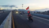 Warga di Kota Ambon konvoi keberhasilan Timnas Indonesia