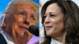 Donald Trump dan Kamala Harris