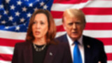 Kamala Harris dan Donald Trump