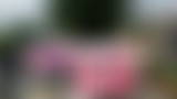 Aksi demonstrasi di halaman SMAN 4 Karawang