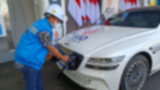 Pengisian mobil listrik delegasi KTT G20 