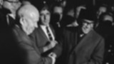 Sukarno bertemu Nikita Khrushchev