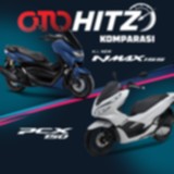 OTOHITZ, OTOHITZ VII, Komparasi, Yamaha NMax, Honda PCX