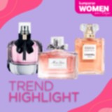 WOMEN ON TOP - Trend Highlight Parfum