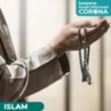 template rubrik pusat informasi corona islam